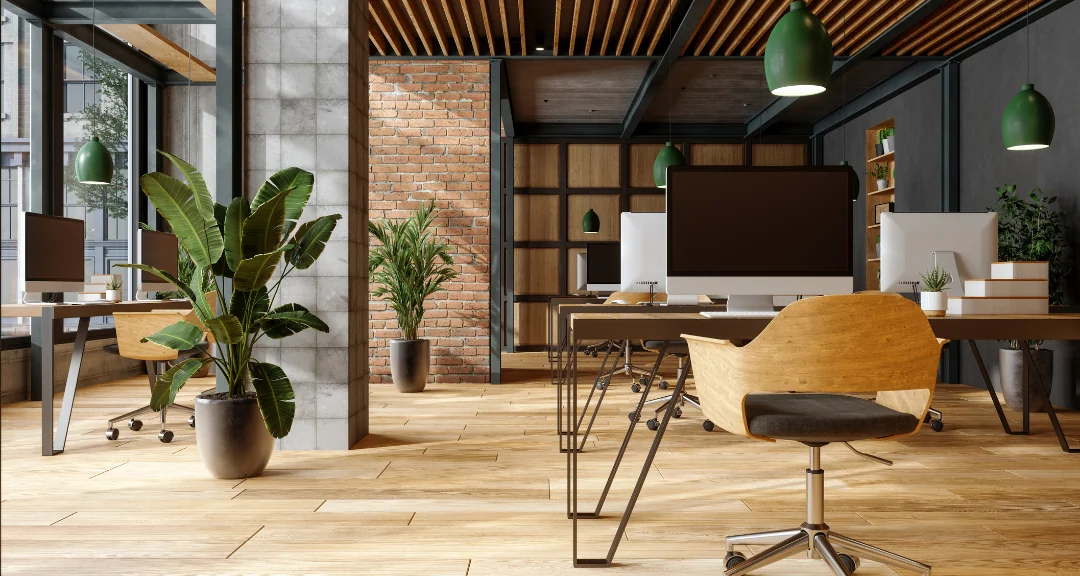 Modern workspace